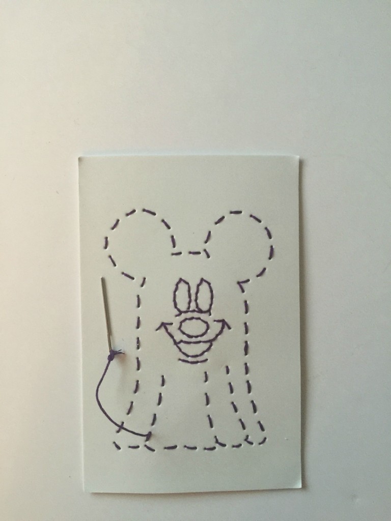 Mickey Mouse Ghost