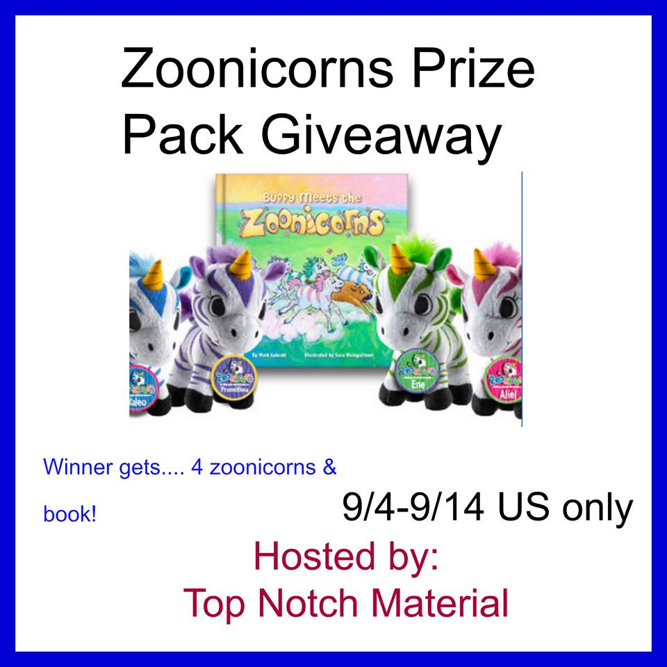 Zoonicorns Giveaway