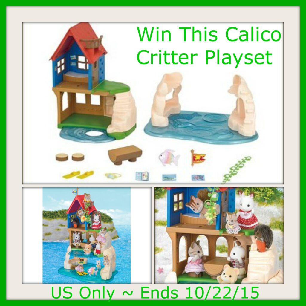 Calico Critters Playset