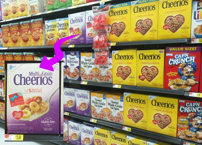 Cheerios at Walmart -01