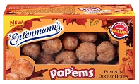 Entenmanns Pumpkin Donut Bites