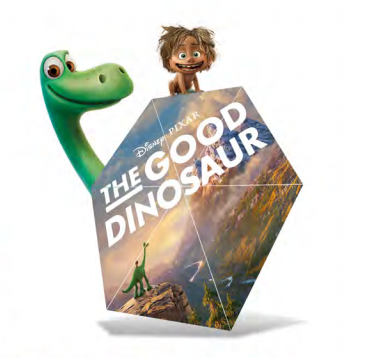 Good Dinosaur Hexagon Acticity