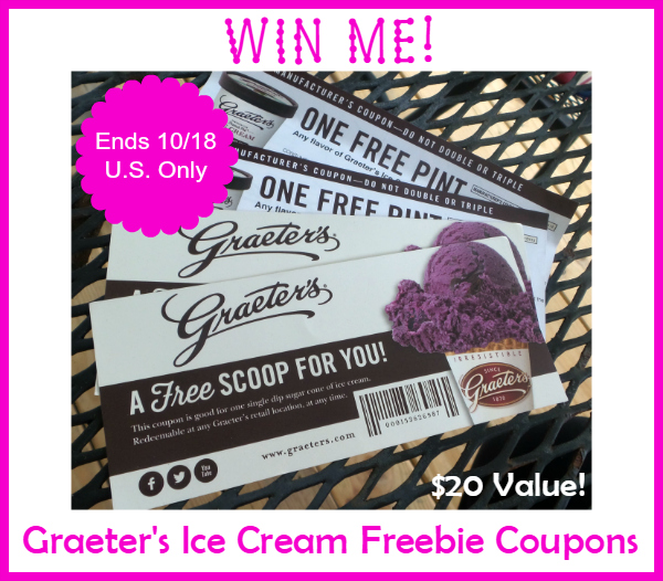 Graeters Ice Cream Giveaway