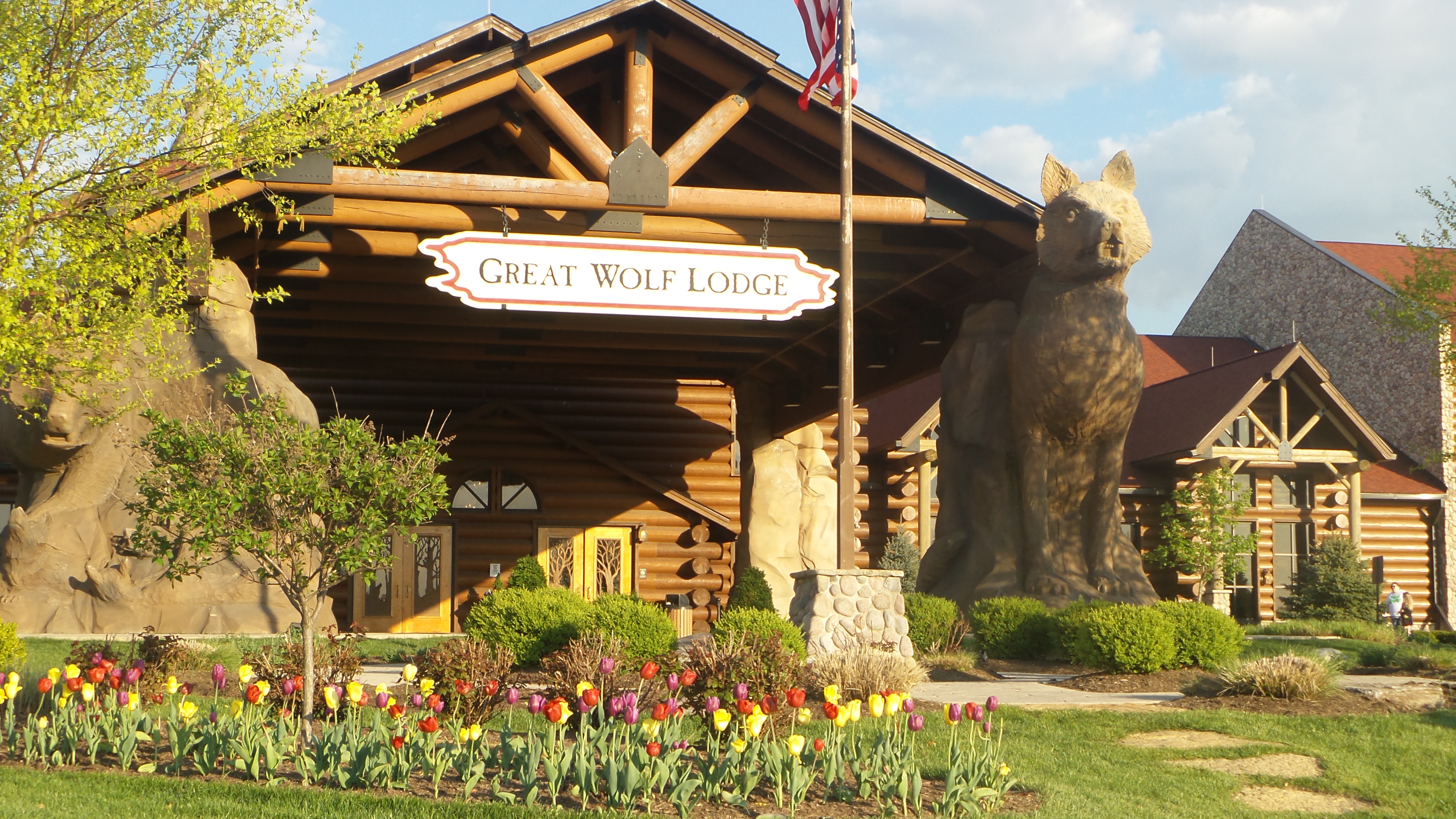 Great Wolf Lodge in Mason, Ohio  It's Free At Last