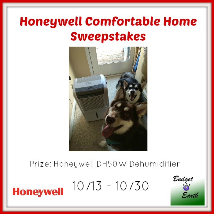 Honeywell Comfortable Home Sweepstakes