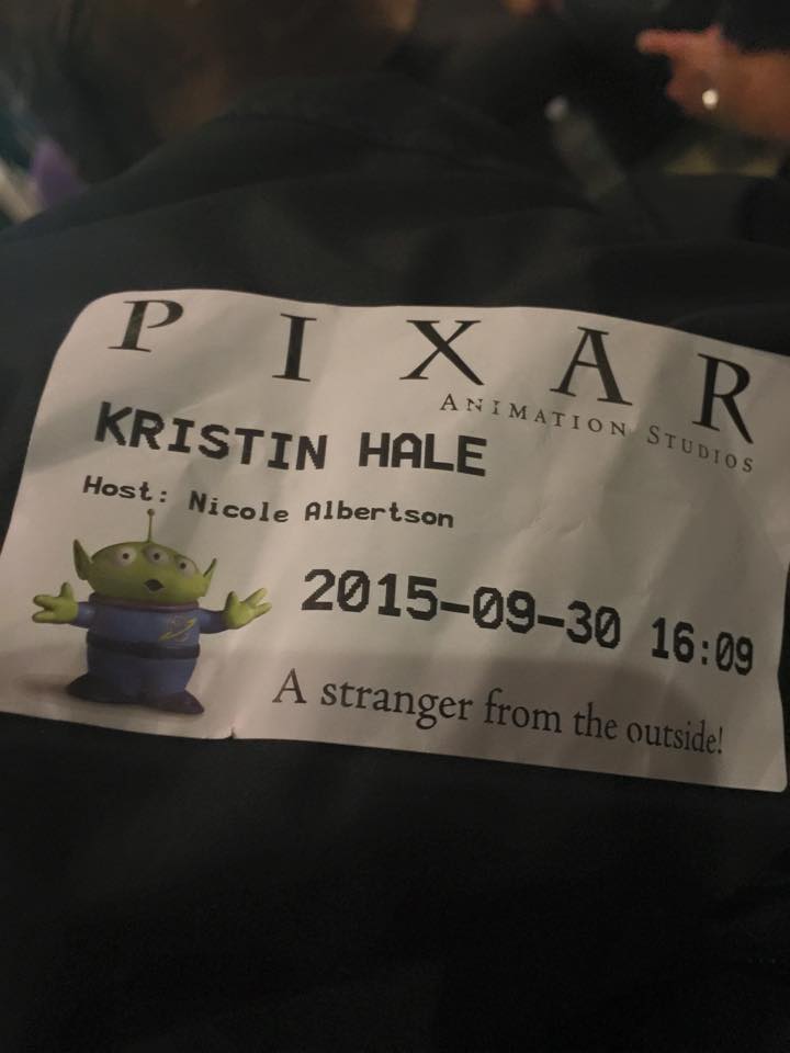 I made it to Pixar