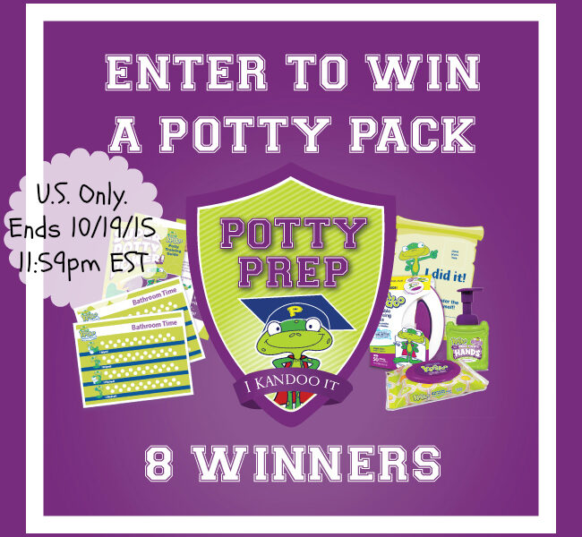 Kandoo Potty Training With a Giveaway! (Ends 10/19)