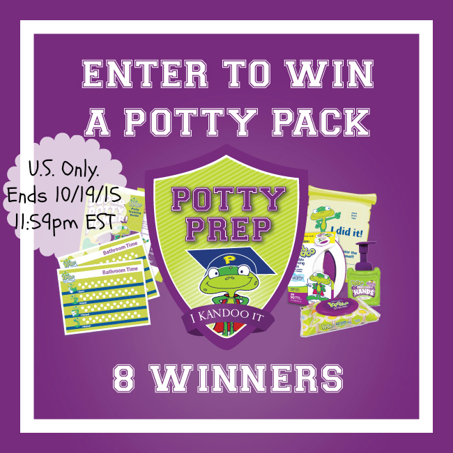 Kandoo Potty Training With a Giveaway! (Ends 10/19)