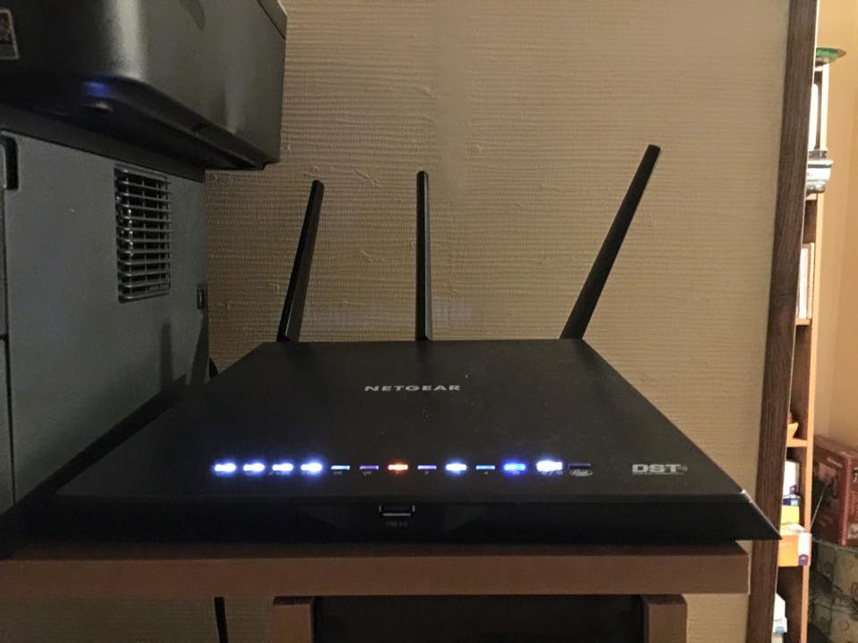 reset nighthawk router