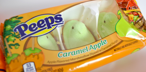 Peeps Caramel Apple