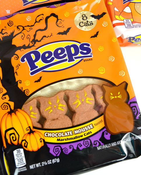 Peeps Chocolate Mousse Cats