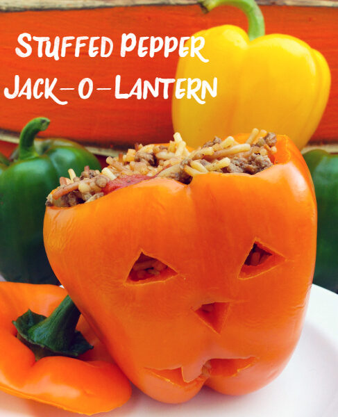 Stuffed Pepper Jack-o-Lantern Recipe