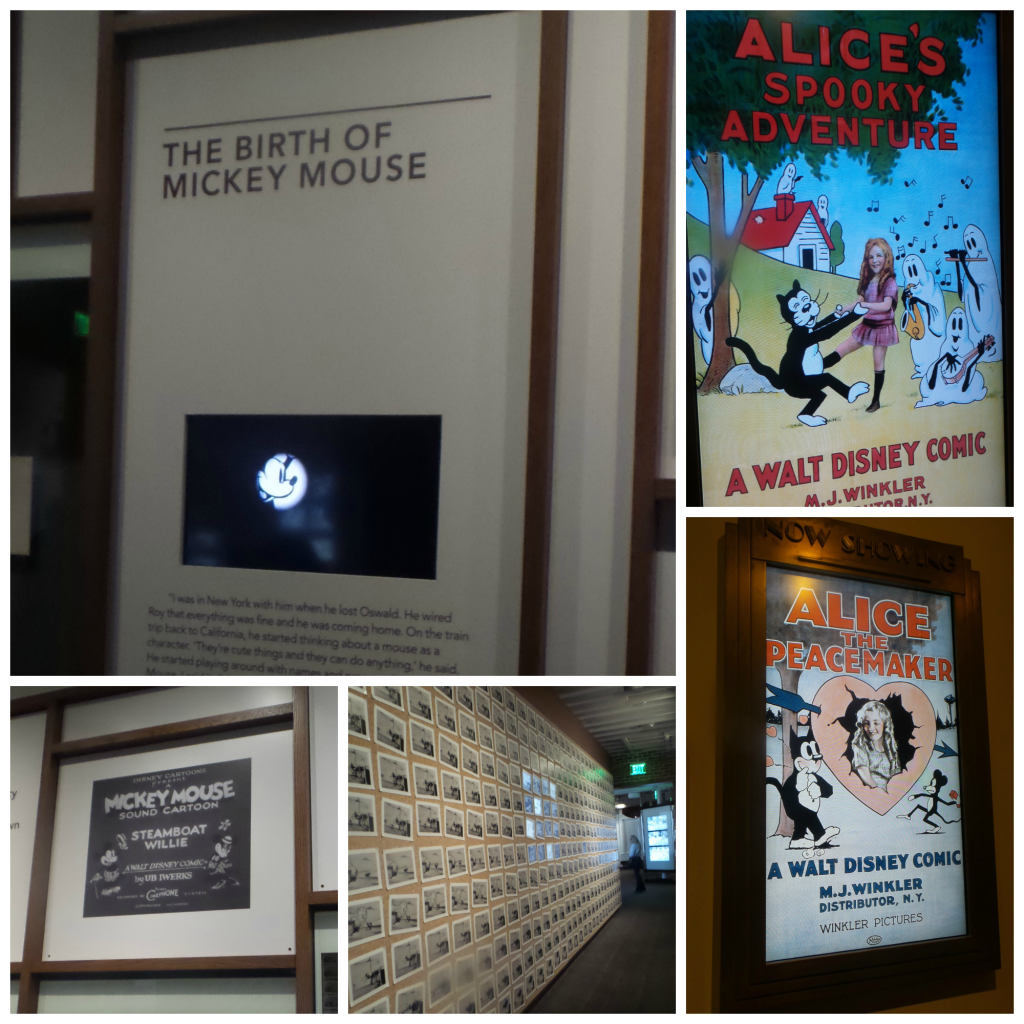 The Birth of Alice & Mickey Mouse