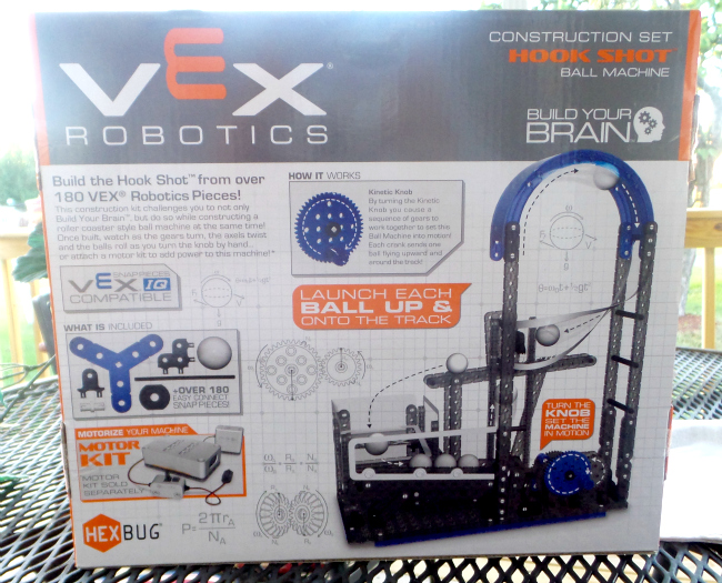 VEX Robotics Hook Shot Ball Macine -01