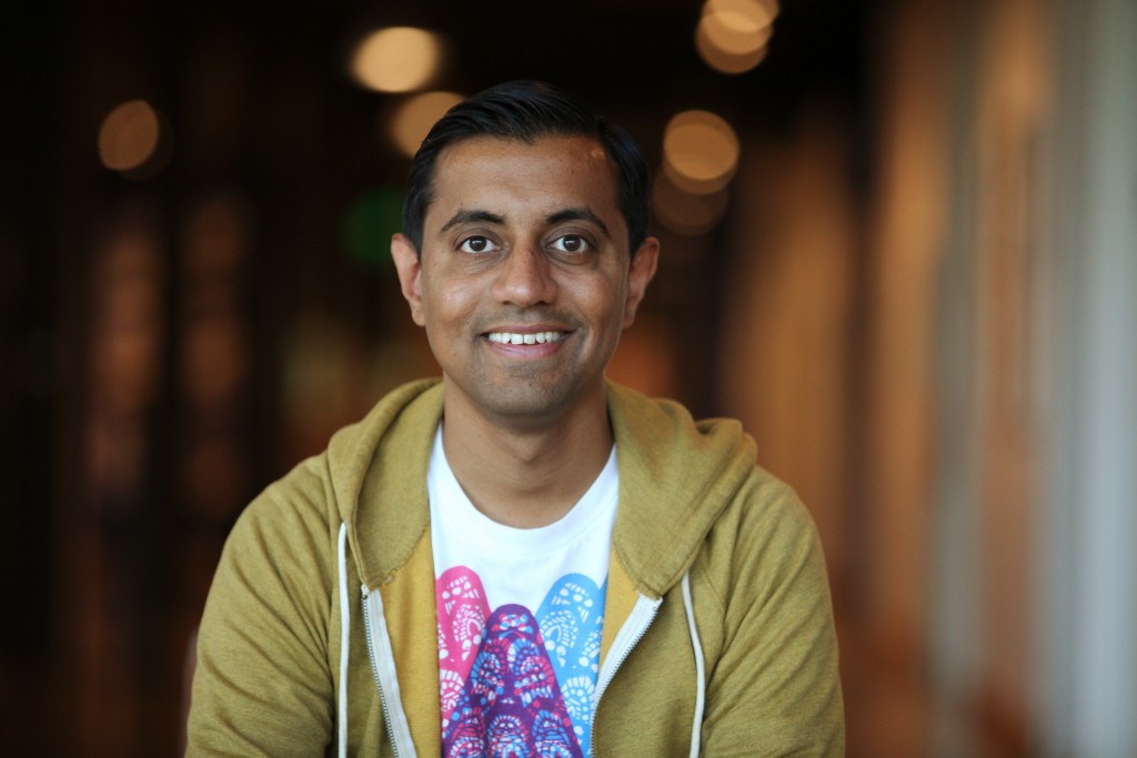 Sanjay Patel is photographed on June 4, 2015, at Pixar Animation Studios in Emeryville, Calif. (Photo by Deborah Coleman / Pixar)