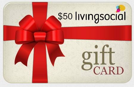 $50 LivingSocial Gift Card