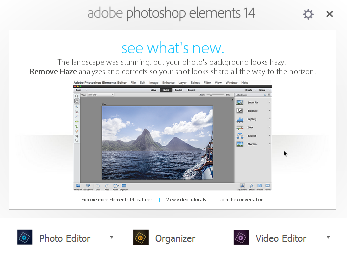 Adobe Photoshop Elements 14 -01