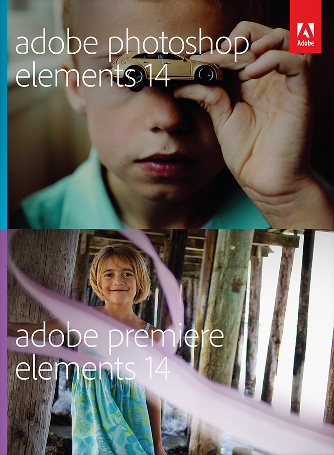 Adobe Photoshop Elements 14 and Adobe Premiere Elements 14