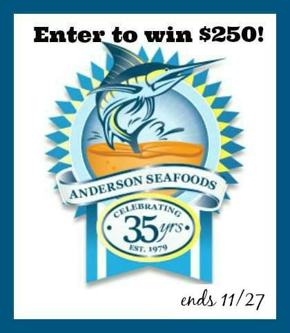 Anderson Seafoods Giveaway
