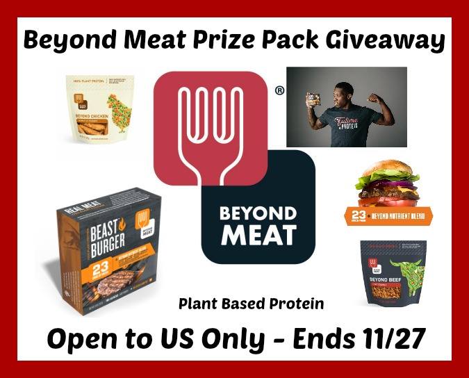 Beyond Meat Prize Pack