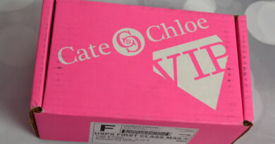 Cate & Chloe Jenny McCarthy VIP Box #FAMChristmas