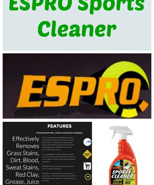 ESPRO Sports Cleaner