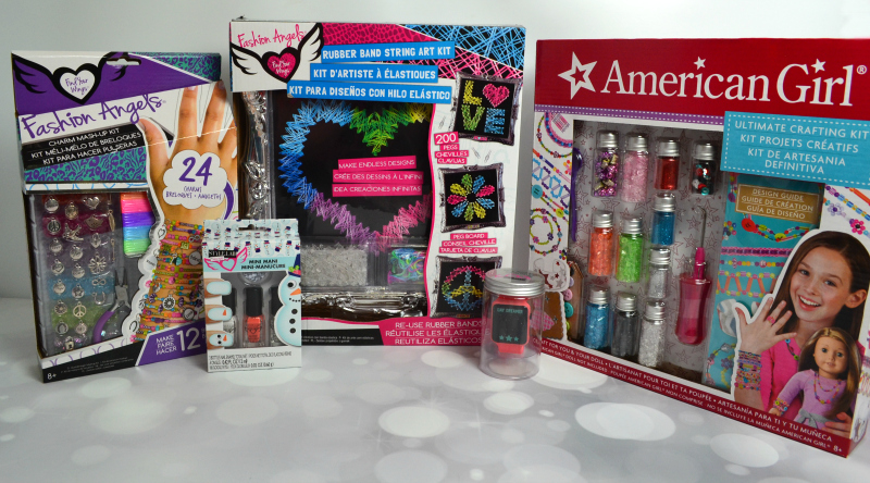 Fashion Angels, Style Lab and American Girl #FAMChristmas