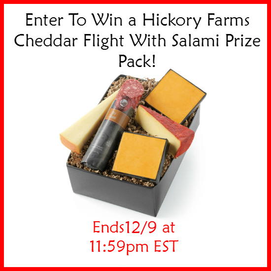 Hickory Farms Giveaway