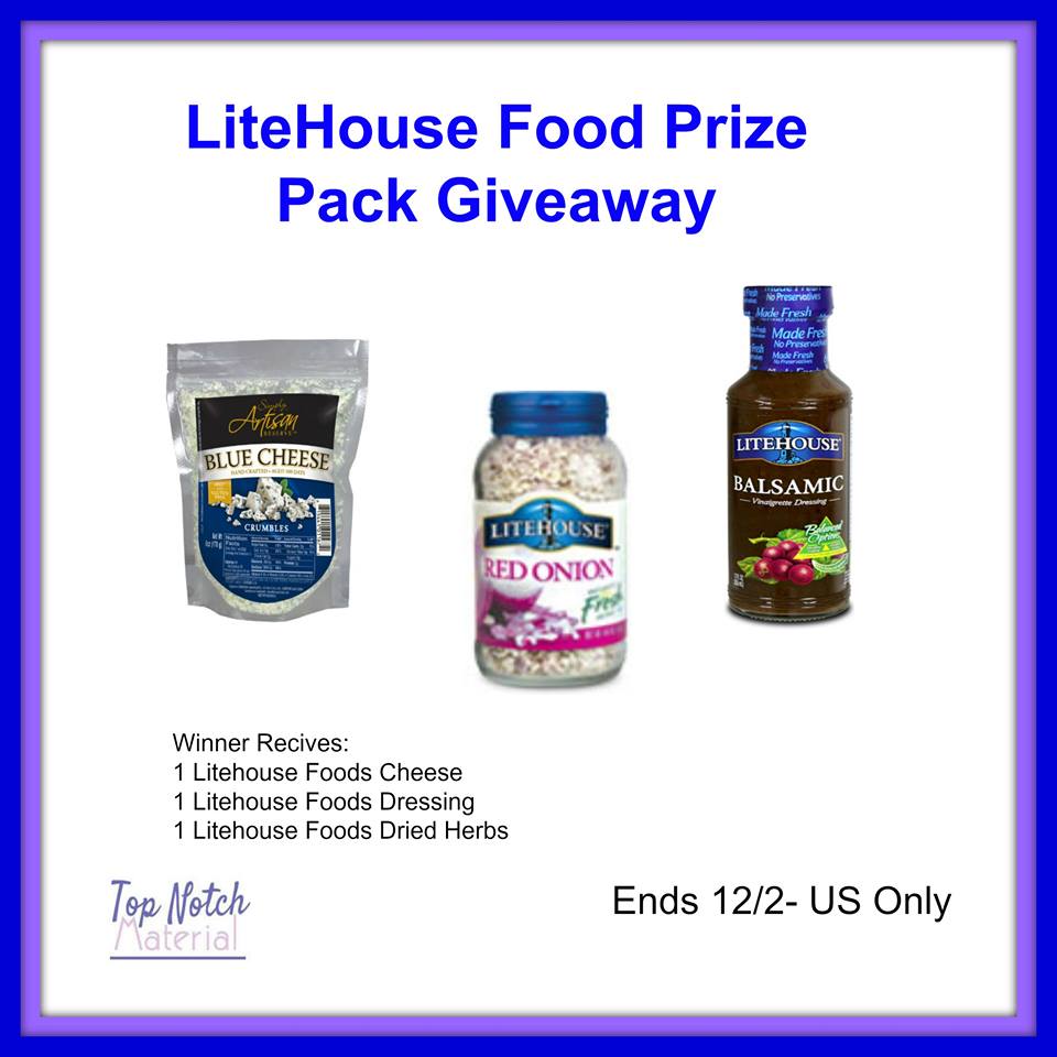 LifeHouse Foods Giveaway