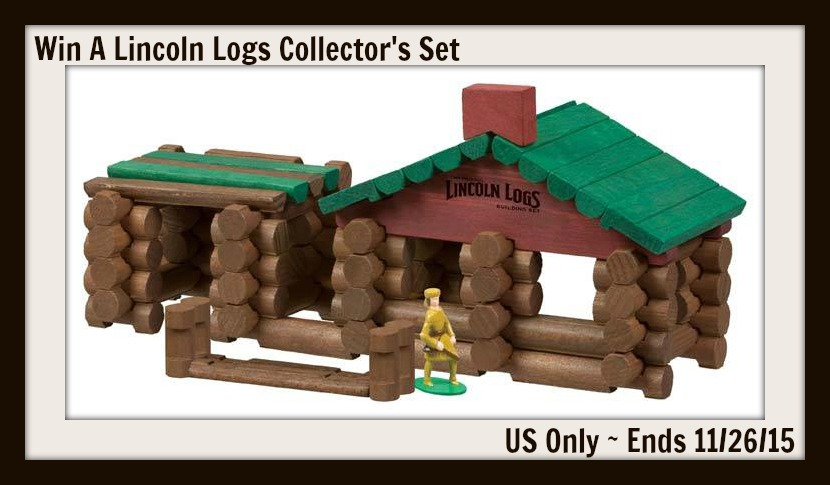 Lincoln Logs Giveaway