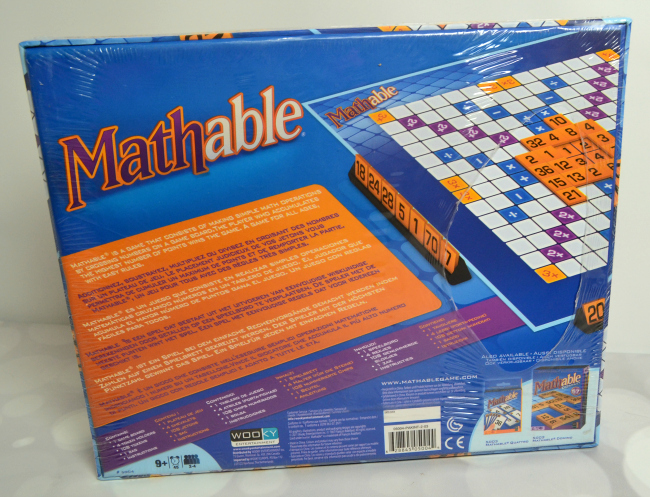 Dream With Board Games: Mathable - Domino - Wooky Entertainment