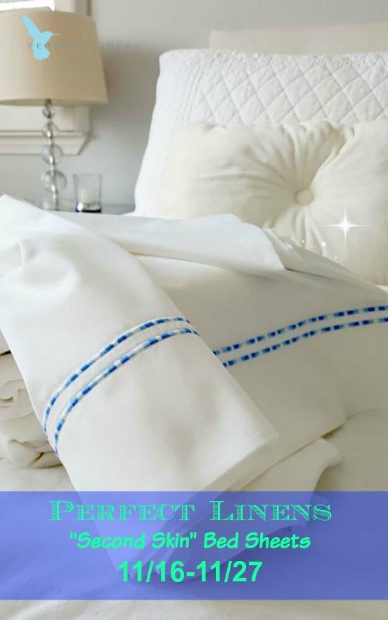 Perfect Linens Sheets Giveaway