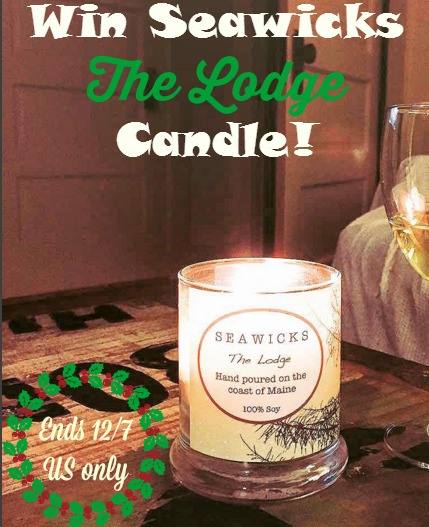 Seawicks Lodge Candle