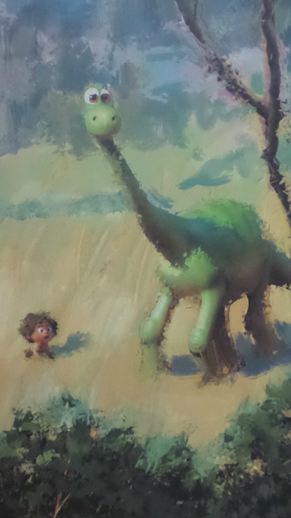 The Good Dinosaur Painting