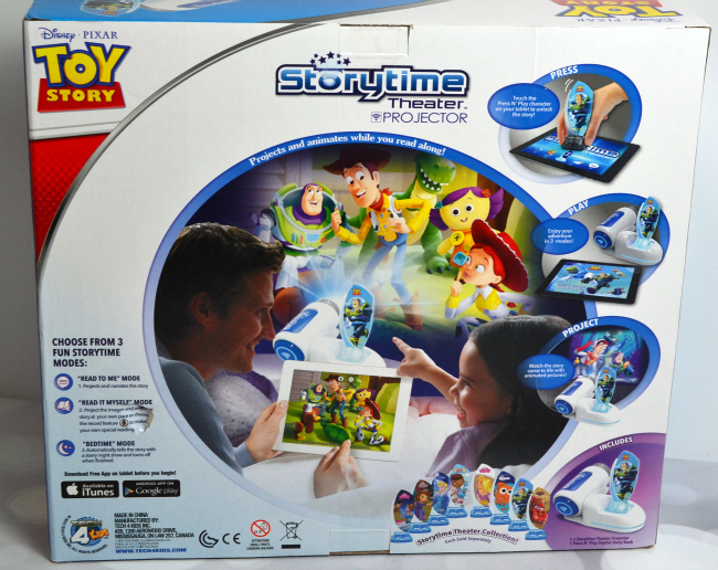 Toy Story Storytime Theater Projector #FAMChristmas