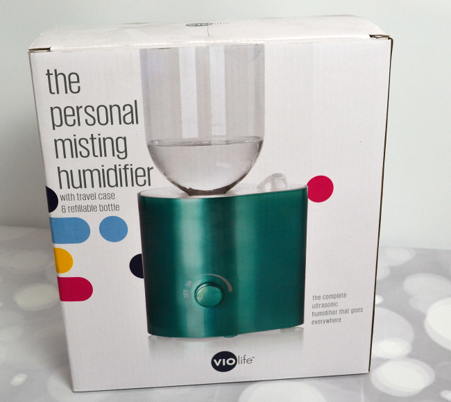 VioLife Personal Misting Humidifier #FAMChristmas