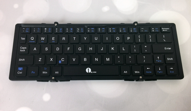 1 By One Bluetooth Keyboard #FAMChristmas