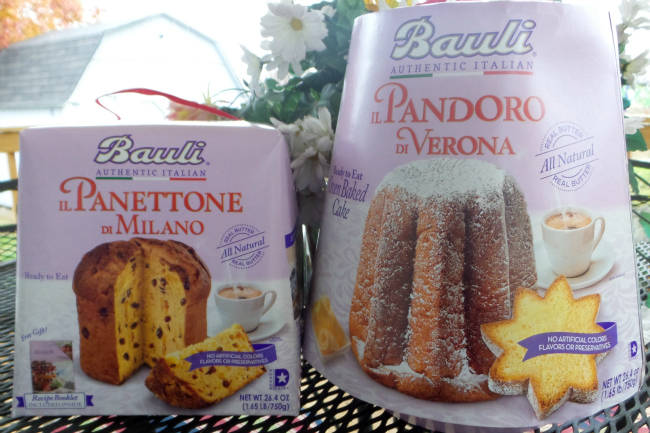 Bauli Authentic Italian Oven Baked Cakes #FAMChristmas