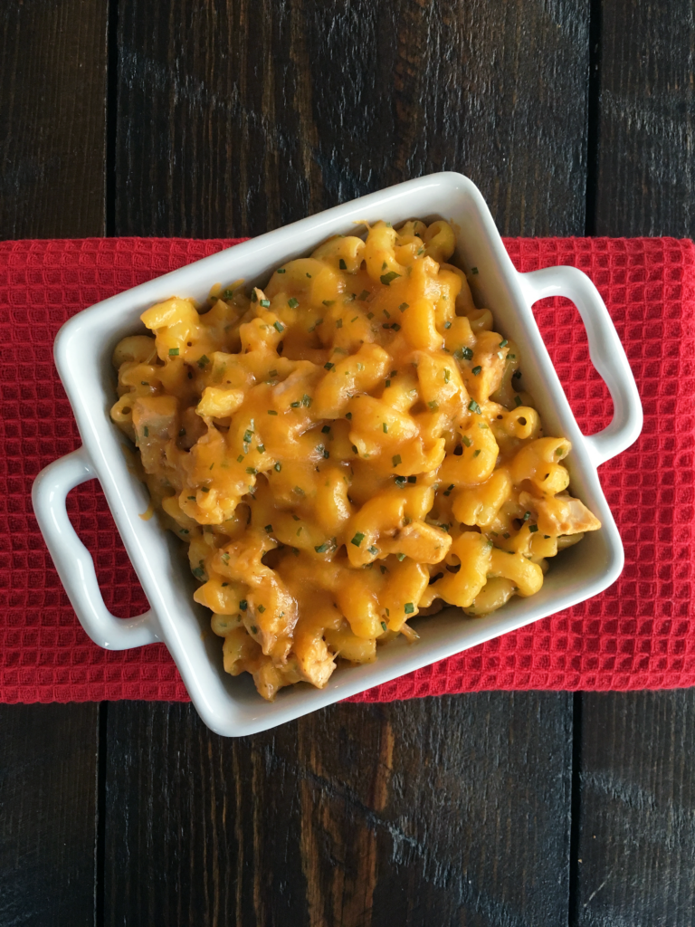 Buffalo Chicken Mac-N-Cheese