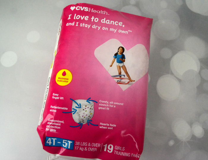 Customer Reviews: CVS Health Training Pants for Girls, 4T-5T, 19