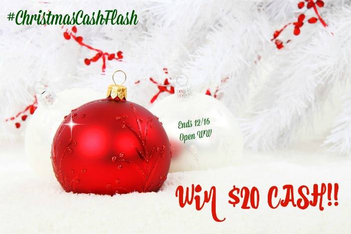 Christmas Cash Flash