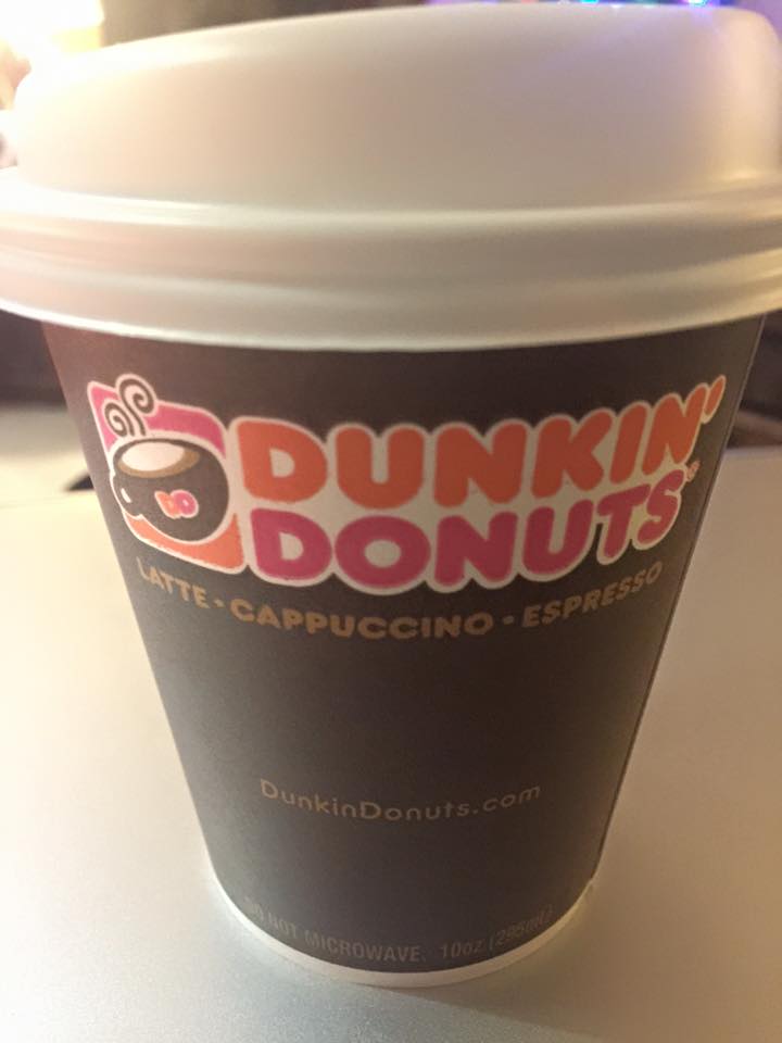 dunkin donuts macchiato