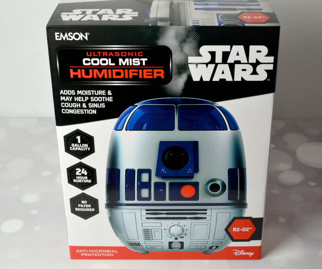 Emson's Ultrasonic Cool Mist Humidifier - Star Wars' R2-D2 #FAMChristmas