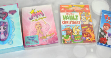 Jem and the Holograms Series, My Little Pony Equestria Girls, Nickelodeon Out of the Vault Christmas, Pee-Wee's Playhouse Christmas Special #FAMChristmas