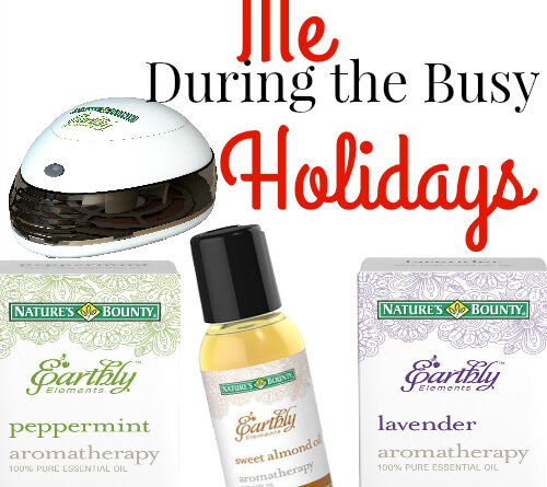 How I Make Time For Me During The Holidays With Nature's Bounty