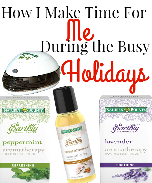 How I Make Time For Me During The Holidays With Nature's Bounty