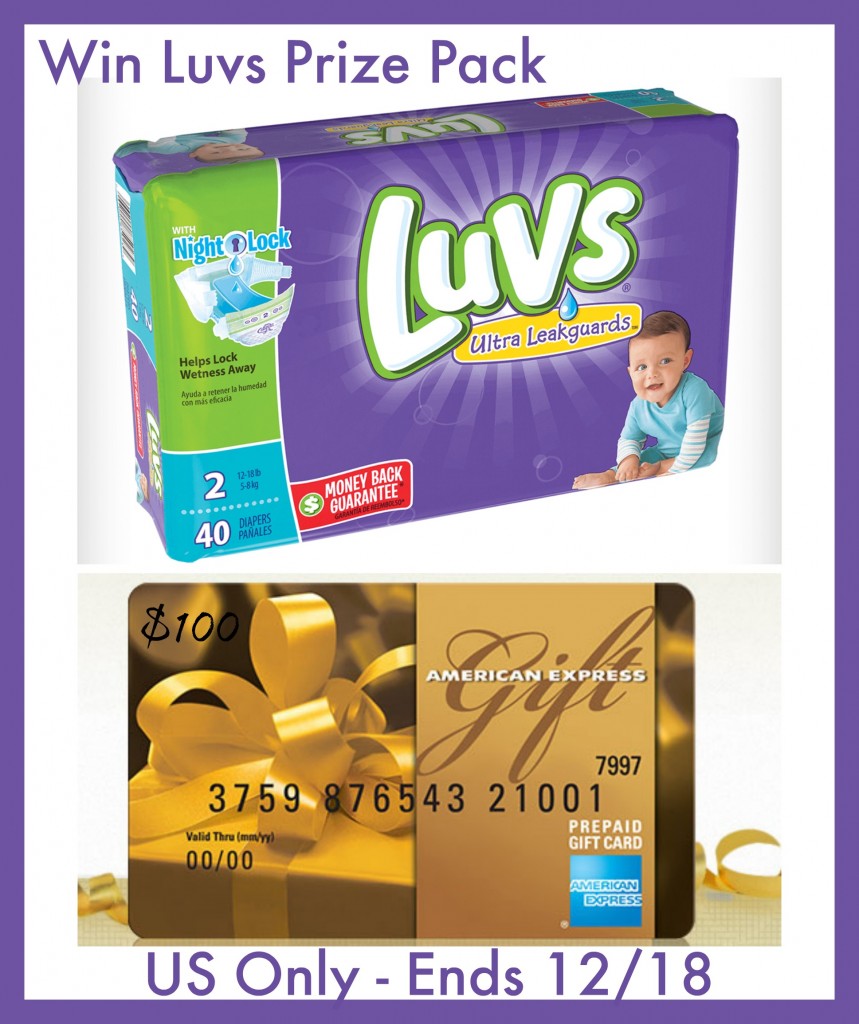 Luvs Prize Pack