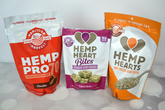 Manitoba Harvest Hemp Products #FAMChristmas