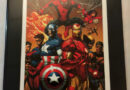 Marvel "Enforcers" Lithograph #FAMChristmas