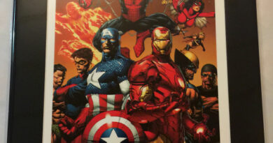 Marvel "Enforcers" Lithograph #FAMChristmas